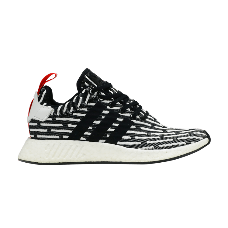 adidas NMD_R2 PK 'Core Black Stripe'