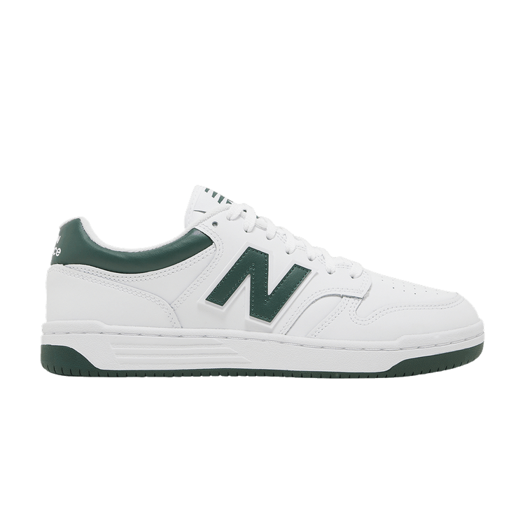 New Balance 480 'White Nightwatch Green'