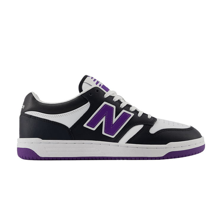 New Balance 480 'Black White Purple'