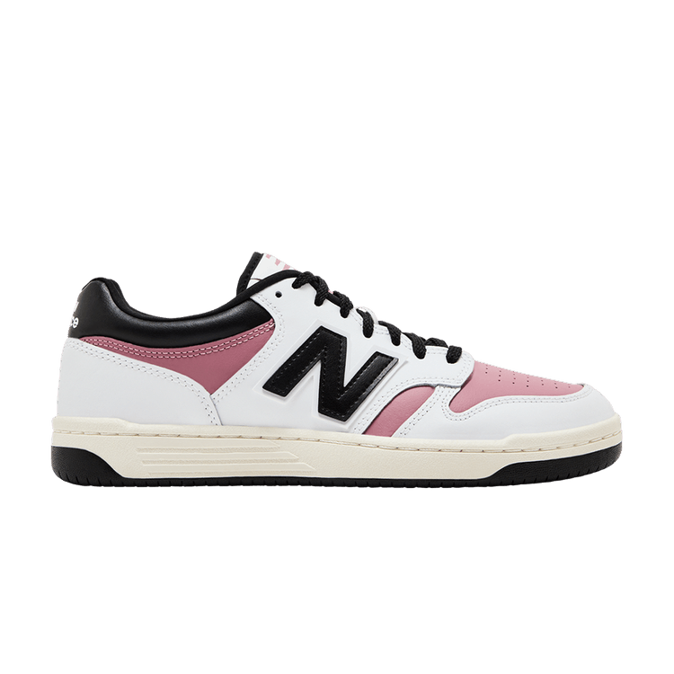 New Balance 480 'White Rosewood Black'