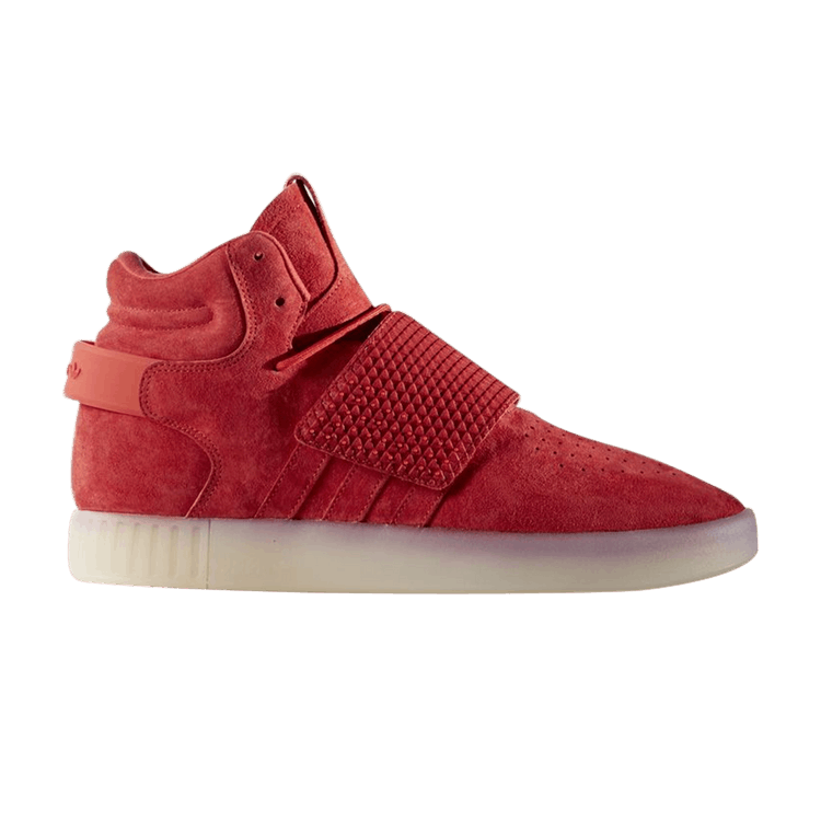 Adidas Tubular Invader Strap 'Red'