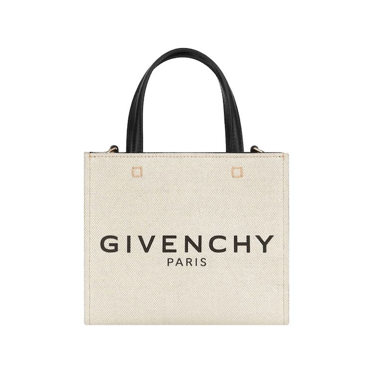 Givenchy G Tote Mini Shopping Bag 'Beige/Black'