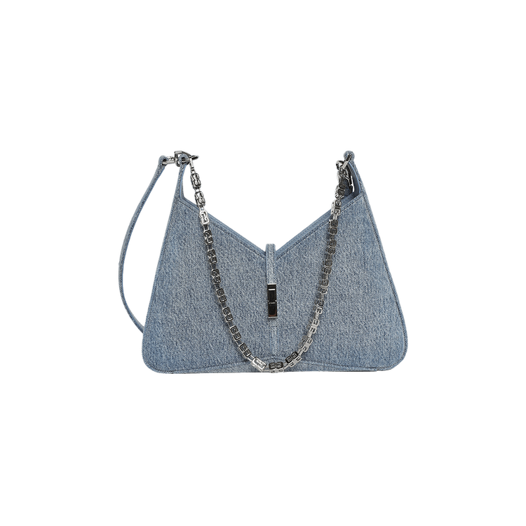 Givenchy Cut-Out Zipper Small Shoulder Bag 'Medium Blue'