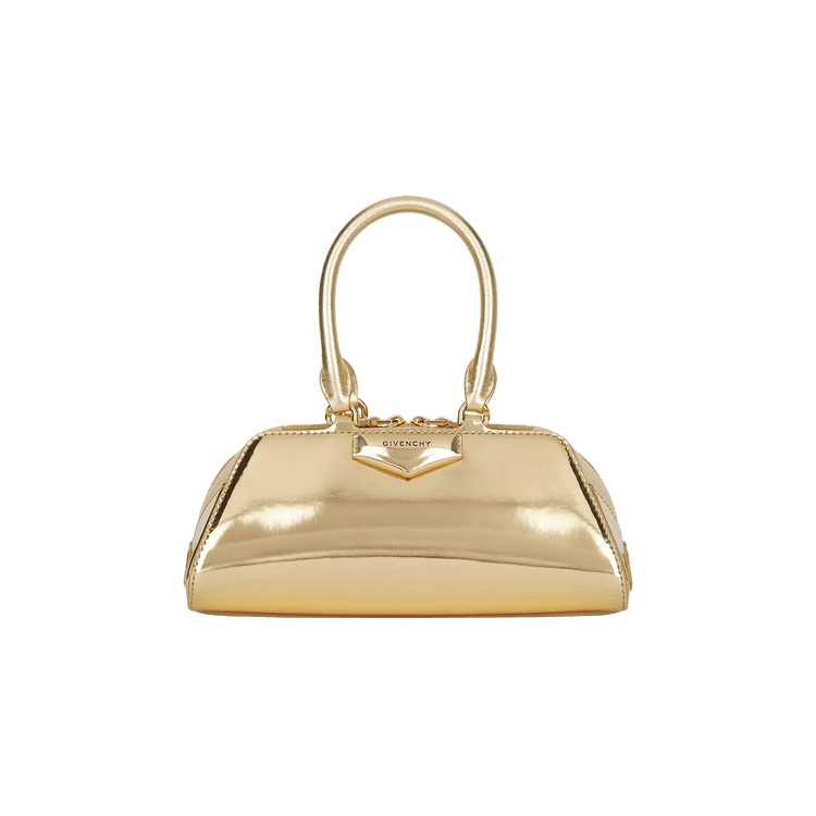 Givenchy Mini Antigona East-West Bag 'Golden'
