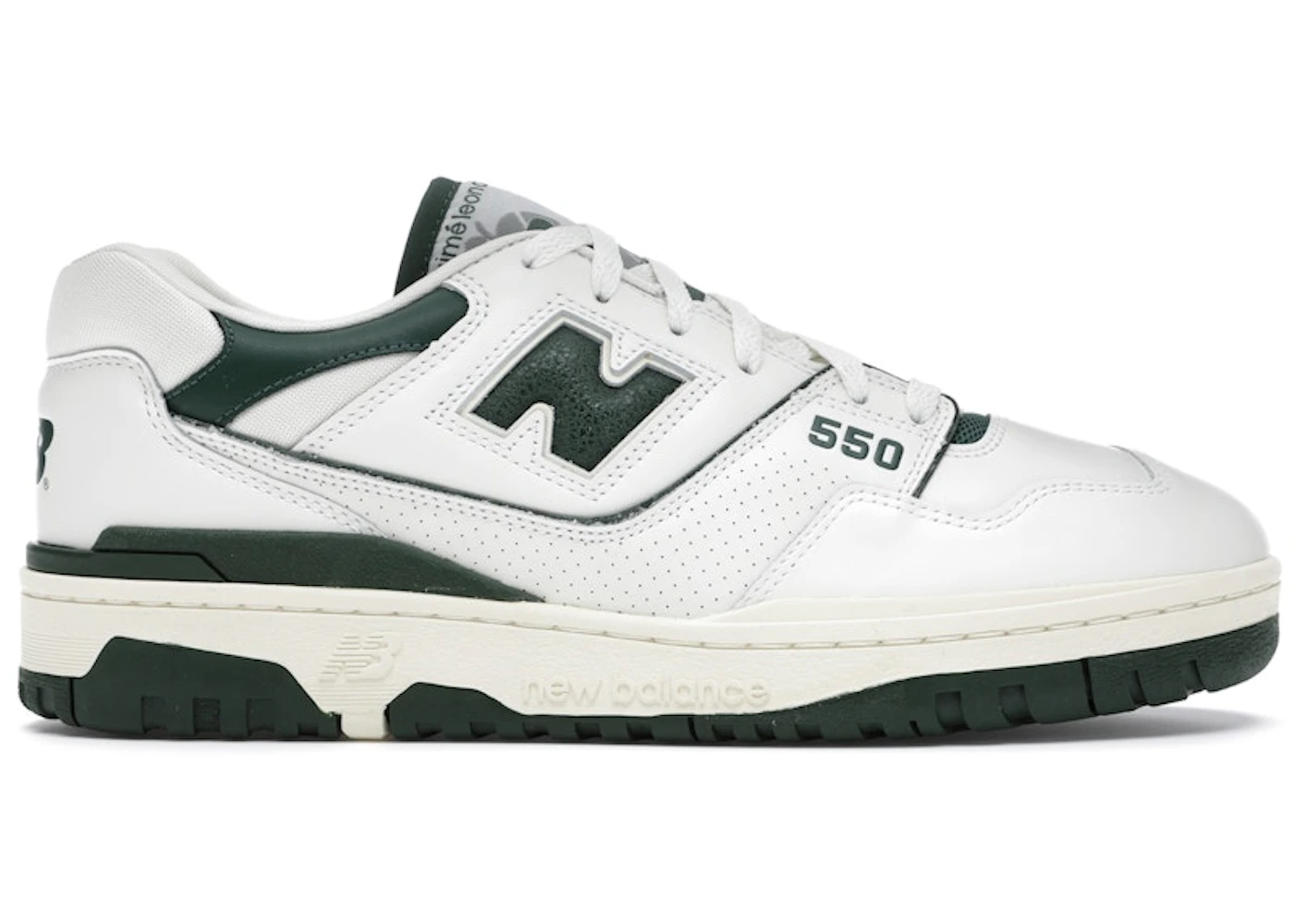 New Balance 550 Aime Leon Dore White Green