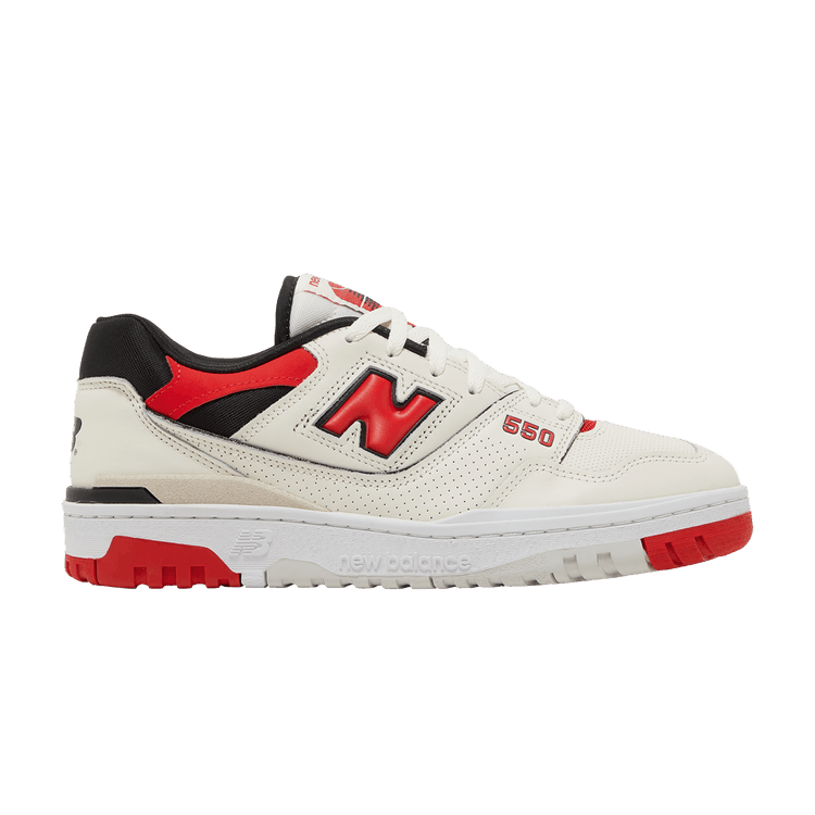 New Balance 550 'Sea Salt True Red'