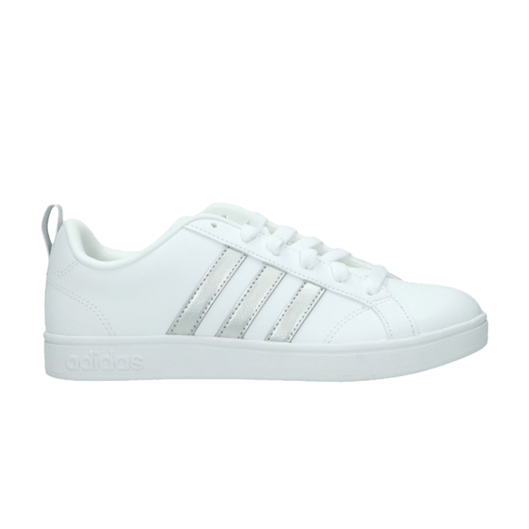 Adidas Wmns VS Advantage 'White Silver Metal'