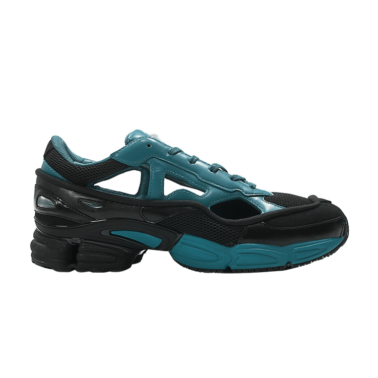 Raf Simons x adidas Replicant Ozweego 'Black Colonial Blue'