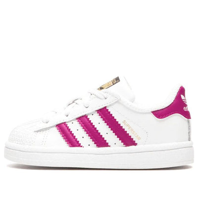 (TD) adidas Superstar 'White Shock Pink'