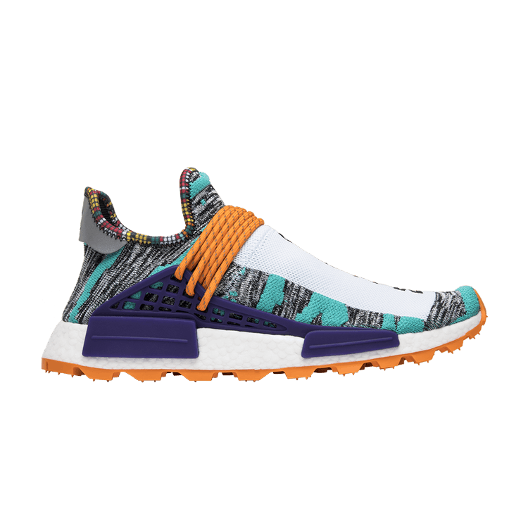 Pharrell x adidas NMD Human Race Trail 'Solar Pack'