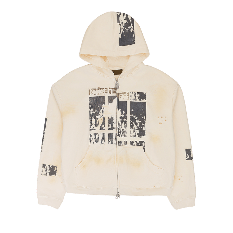 Birth Of Royal Child Flashlight Hoodie 'White'