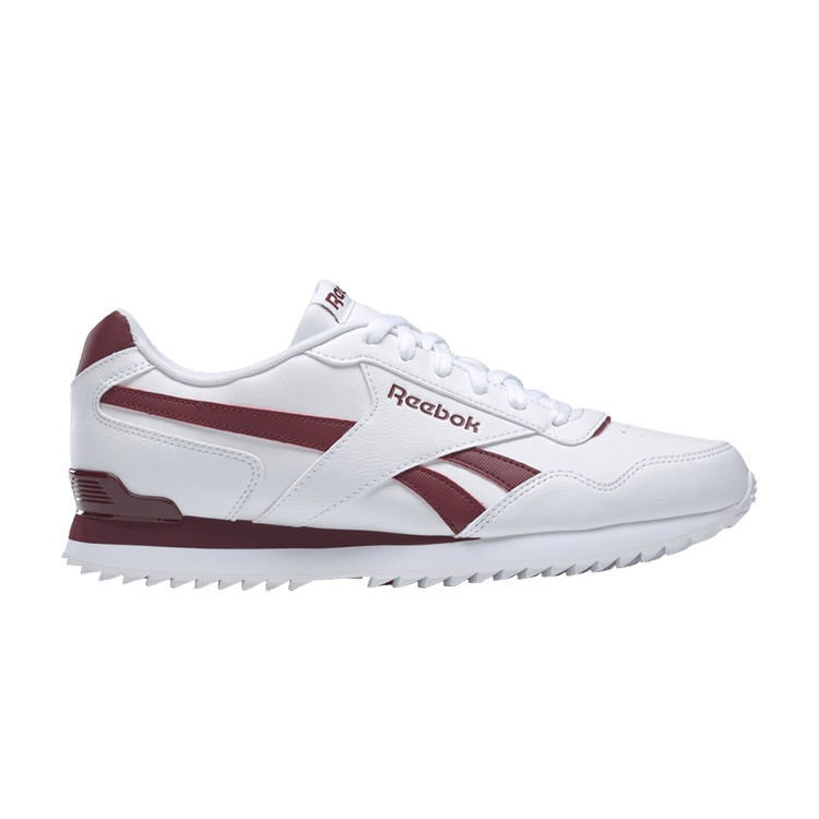 Reebok Royal Glide 'White Collegiate Burgundy'