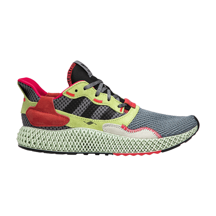 adidas ZX 4000 Futurecraft 4D 'Grey Yellow'