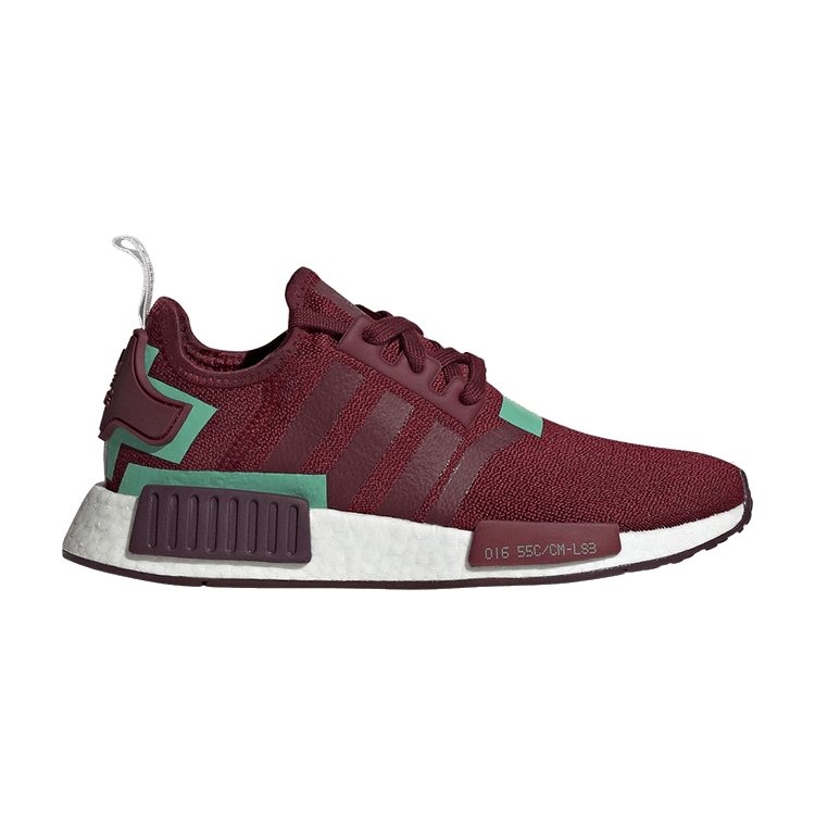 Adidas Wmns NMD_R1 'Burgundy Green'
