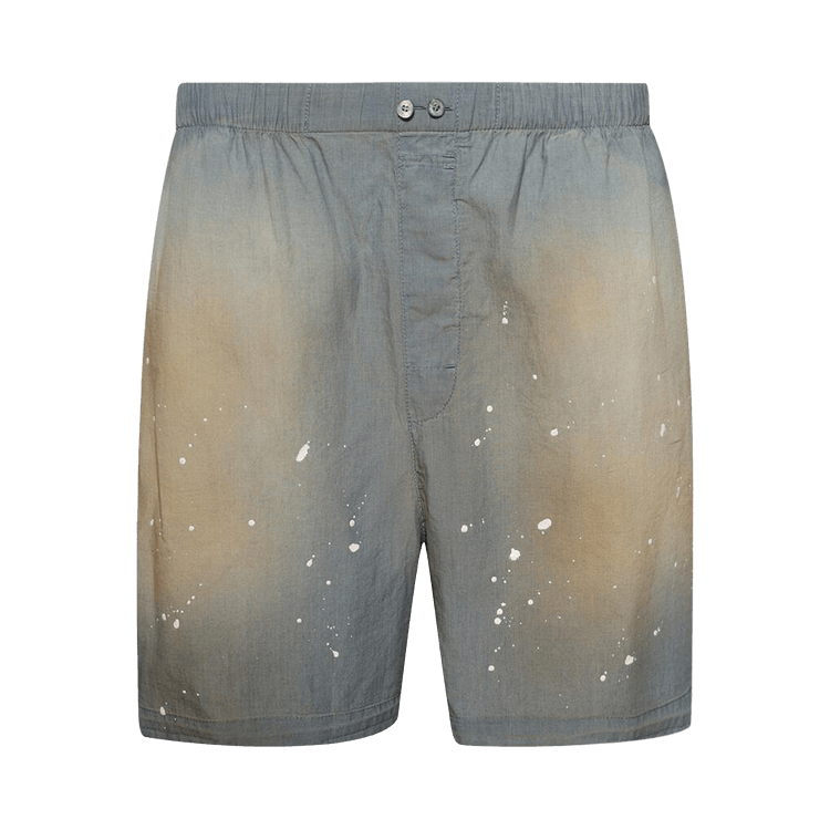 Acne Studios Shorts Logo Stamp 'Light Blue'