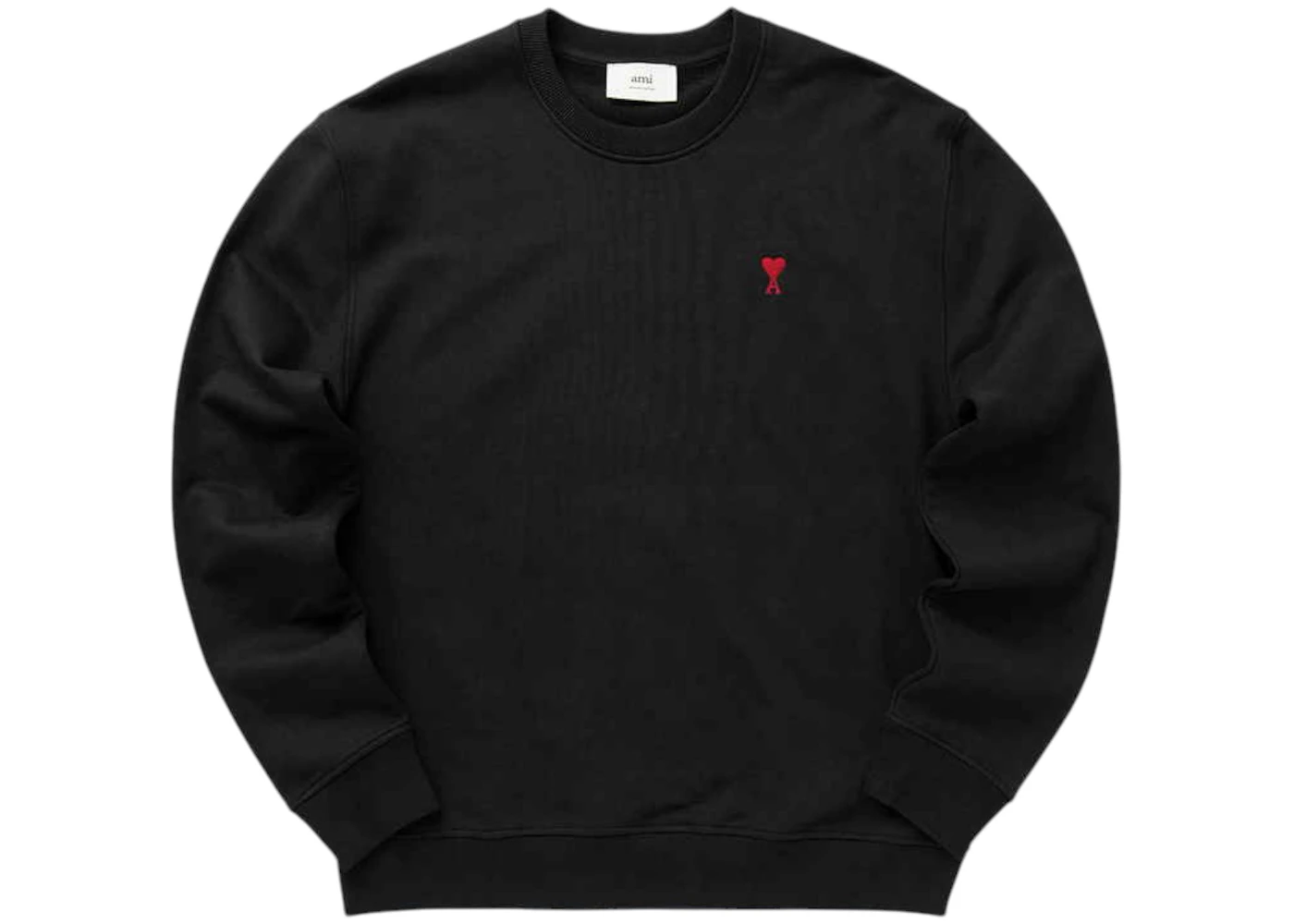 Ami Paris Logo Sweatshirt Navy