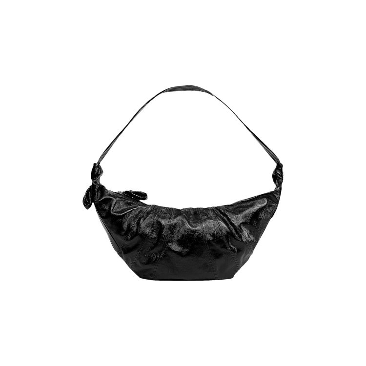 Lemaire Large Croissant Bag 'Black'