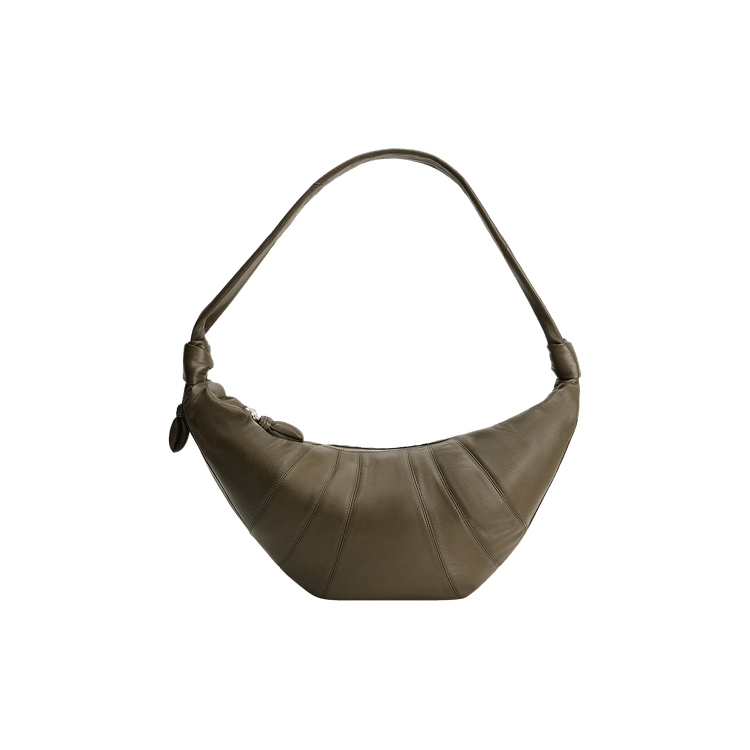 Lemaire Large Croissant Bag 'Dark Khaki'