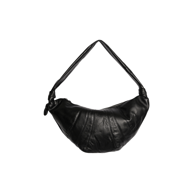 Lemaire Large Croissant Bag 'Black'