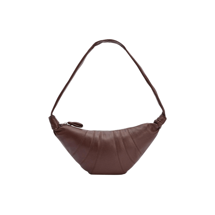 Lemaire Medium Croissant Bag 'Roasted Pecan'