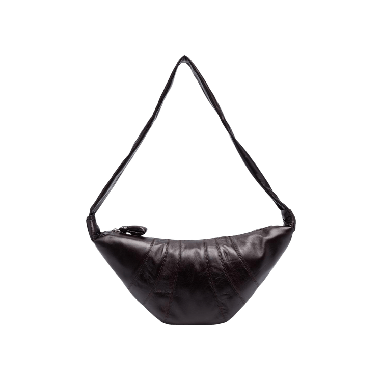 Lemaire Medium Croissant Bag 'Dark Chocolate'