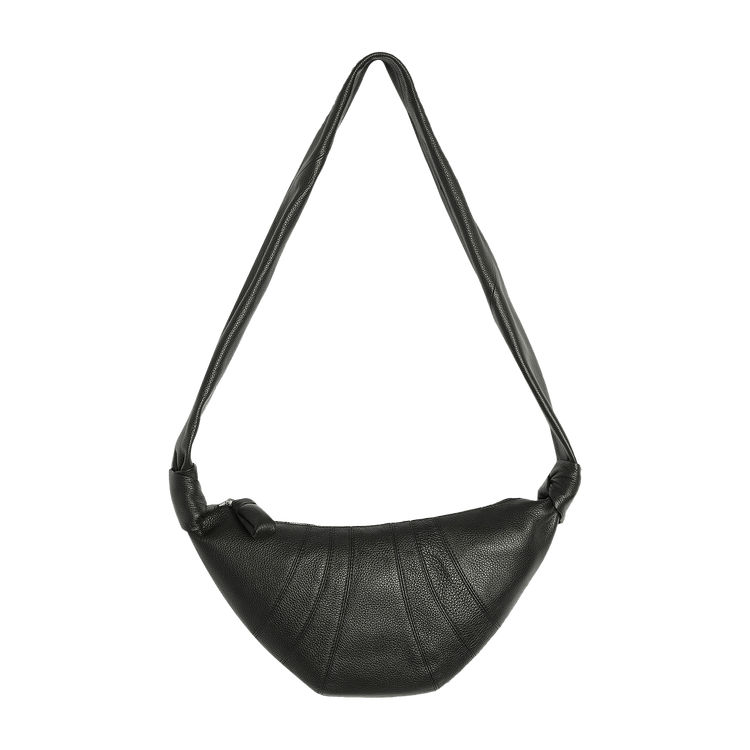 Lemaire Small Croissant Bag 'Black'