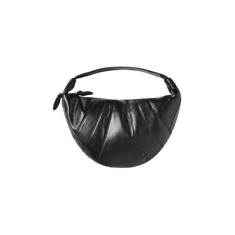 Lemaire Large Croissant Bag 'Black'