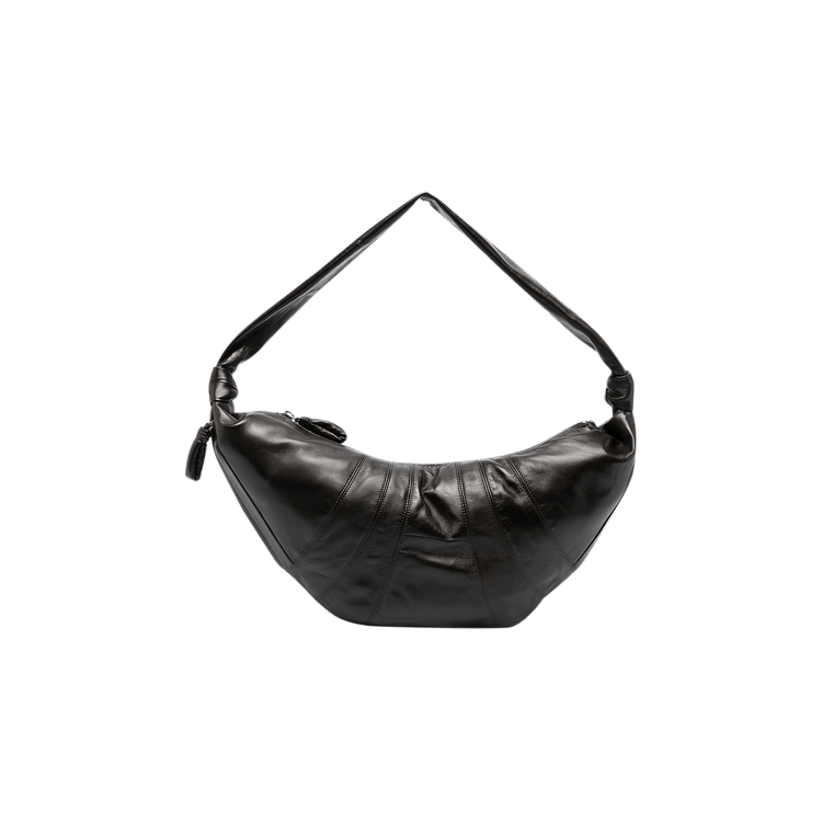 Lemaire Fortune Croissant Bag 'Dark Chocolate'