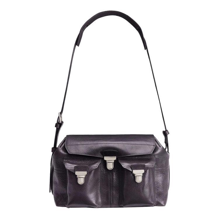 Lemaire Medium Gear Bag 'Dark Mink'
