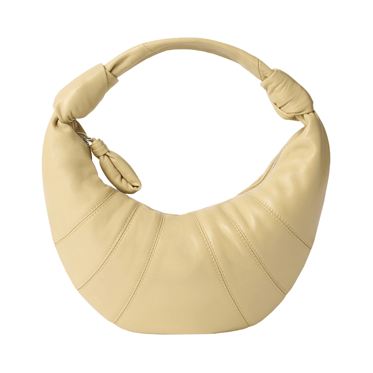 Lemaire Mini Fortune Croissant Bag 'Sesame'