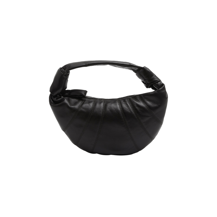 Lemaire Mini Fortune Croissant Bag 'Dark Chocolate'