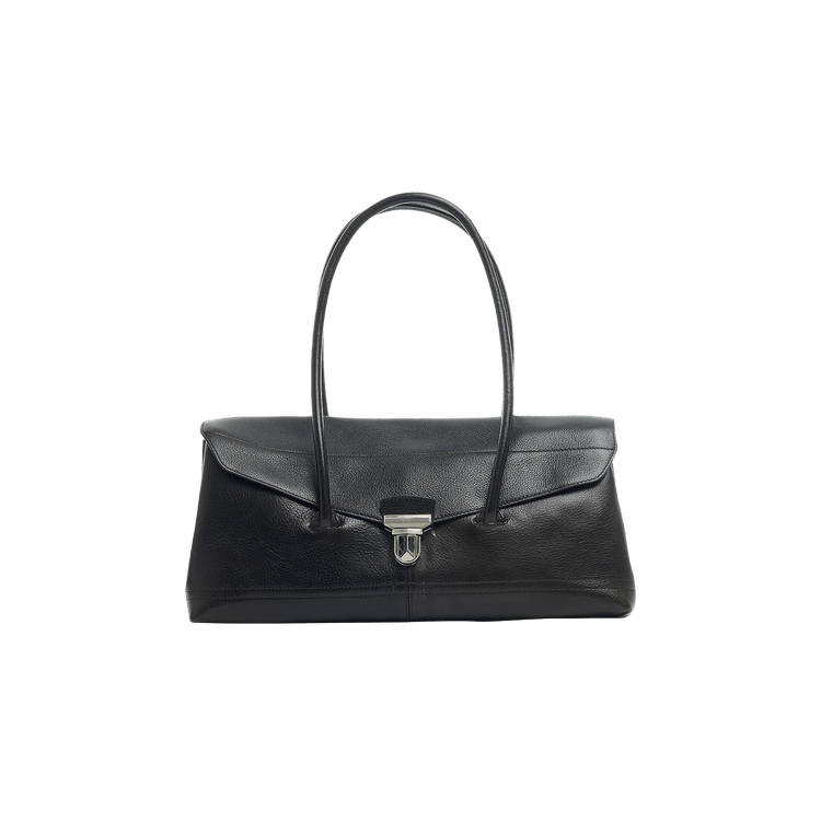 Lemaire Shoulder Gear Bag 'Espresso'