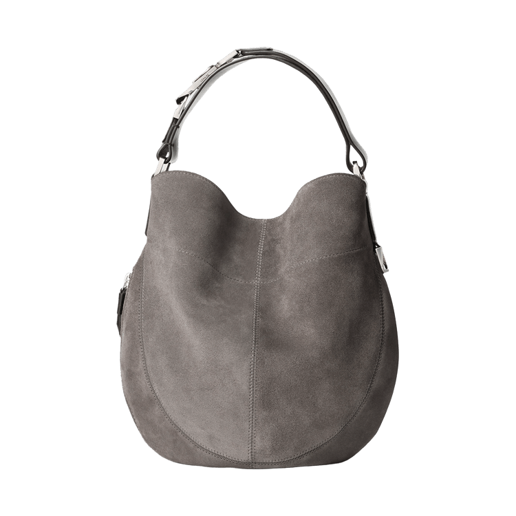Lemaire Hobo Quiver Clip Bag 'Mink'