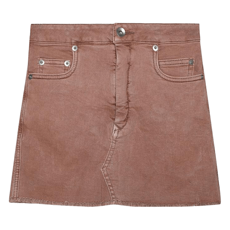 Rick Owens Kids Mini Skirt 'Dark Pink'
