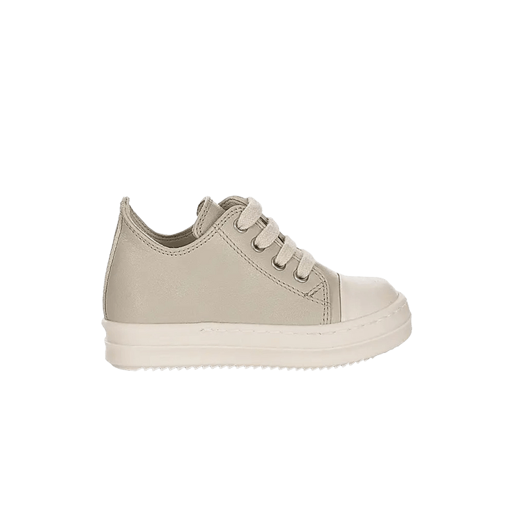 Rick Owens Vintage Sneaks Toddler 'Sand Milk'