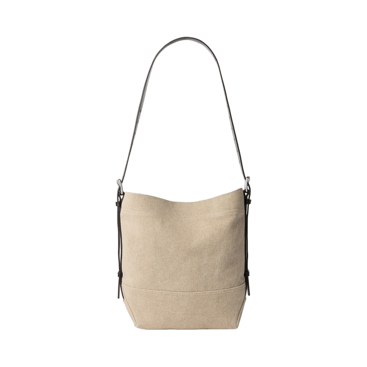 Lemaire Small Belted Tote 'Dark Linen'