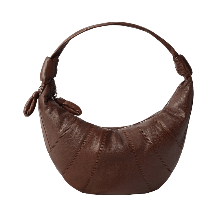 Lemaire Fortune Croissant Bag 'Roasted Pecan'