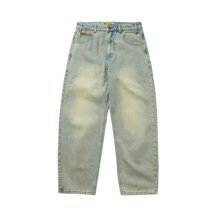 Butter Goods Relaxed Denim Jeans 'Sunfade Blue'