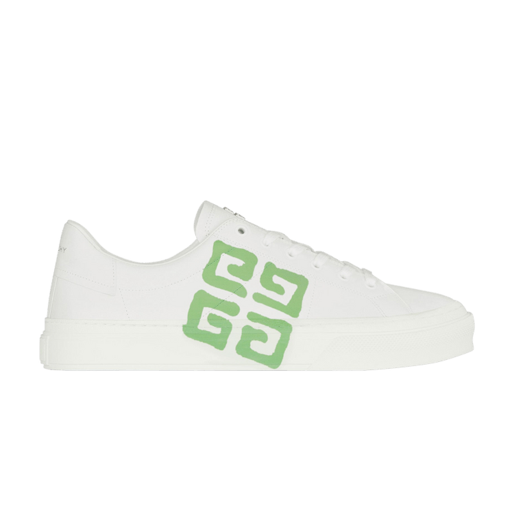 Givenchy City Sport '4G Tag Effect - White Mint Green'