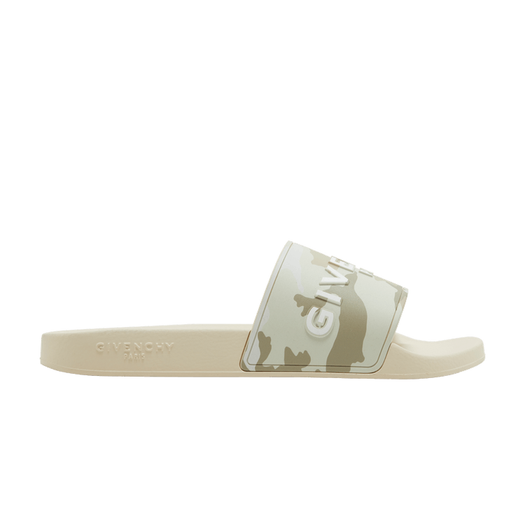 Givenchy Logo Slide 'Beige Camo'