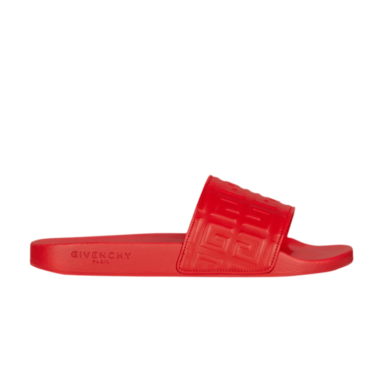 Givenchy Slide '4G - Red'