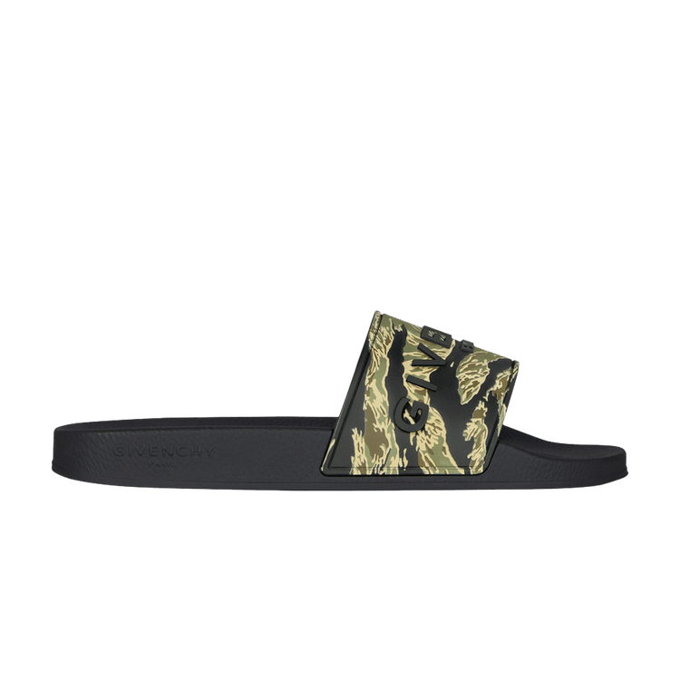 Givenchy Flat Slide 'Tiger Camo'