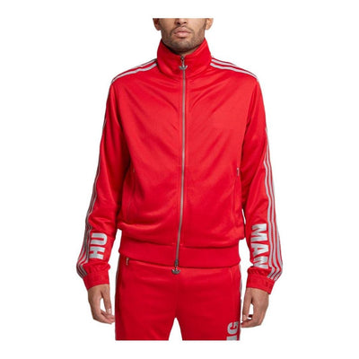 adidas x Pharrell Hu Race Track Jacket 'Red'