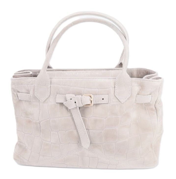 Ballantyne Buckled Top-Handle Tote Bag