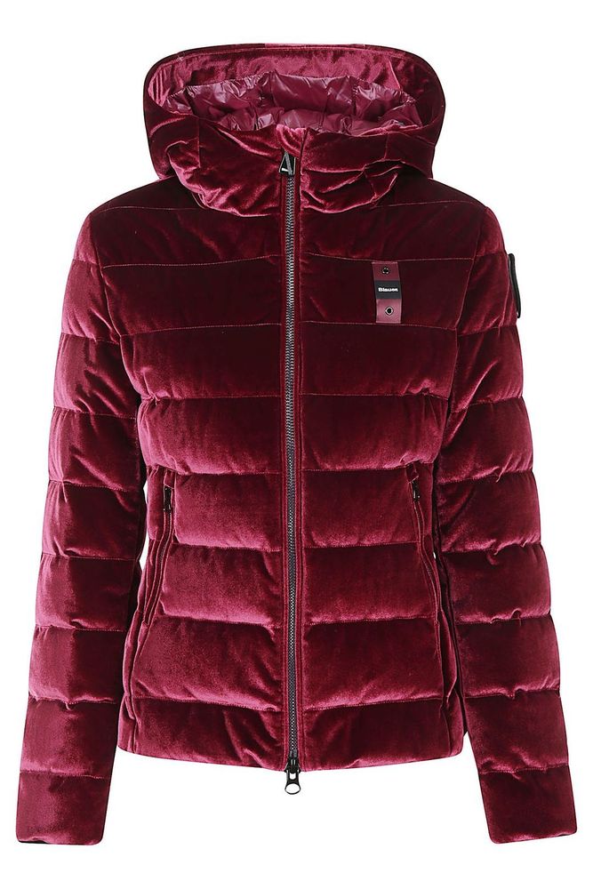 Blauer Quilted Hooded Jacket