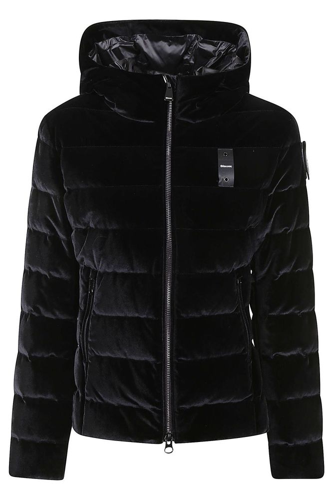 Blauer Quilted Hooded Jacket