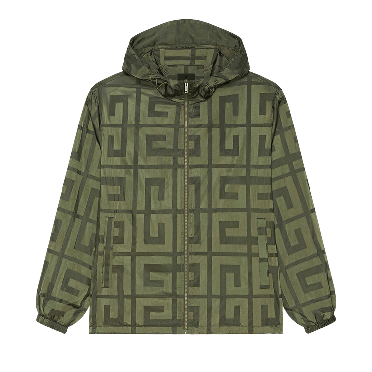 Givenchy 4G Pattern Windbreaker 'Khaki'
