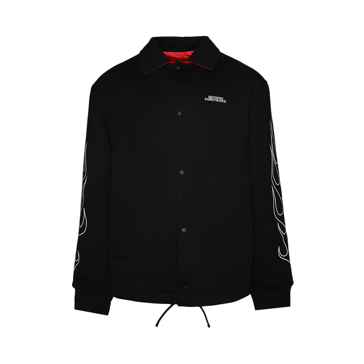 Givenchy Reversible Coach Jacket 'Black/Red'