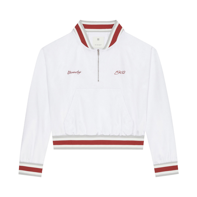 Givenchy Pull Over Bomber 'White'