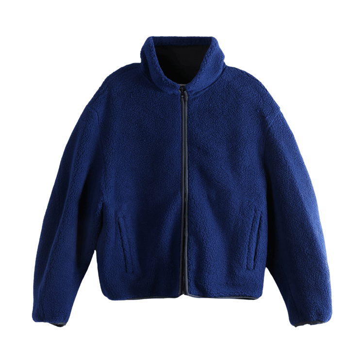 Givenchy Couture Seam Fleece Blouson 'Bright Blue'